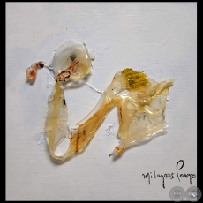 Serie WHITE LUMINOUS  - Obra de Milagros Pongo